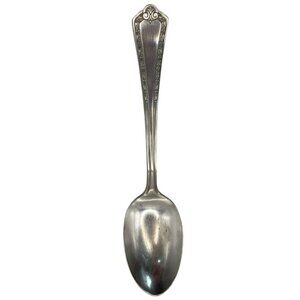 Antique Rogers Bros 1847 Silverplate Spoon 1916 Hampden Pattern 6 Inches